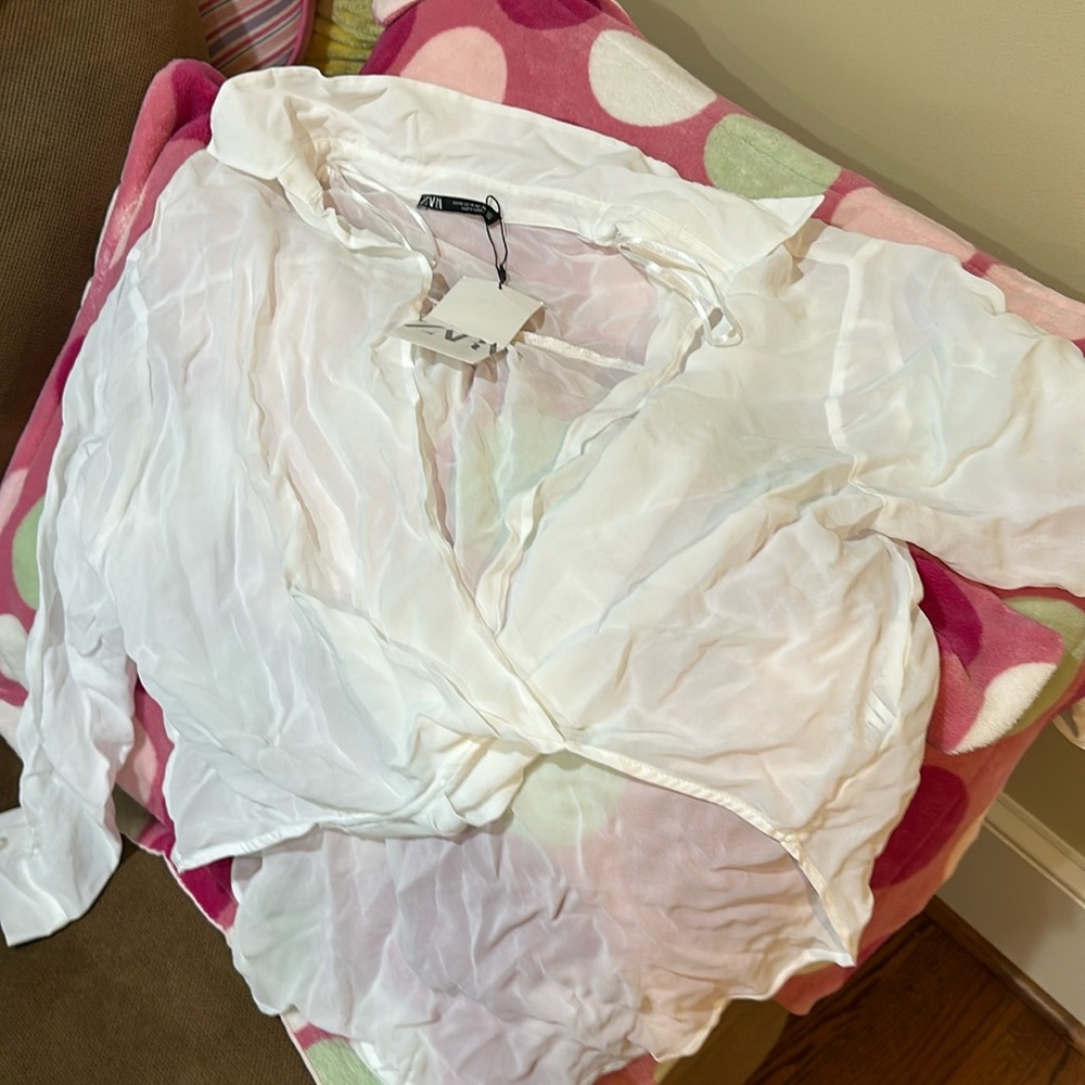 White blouse
